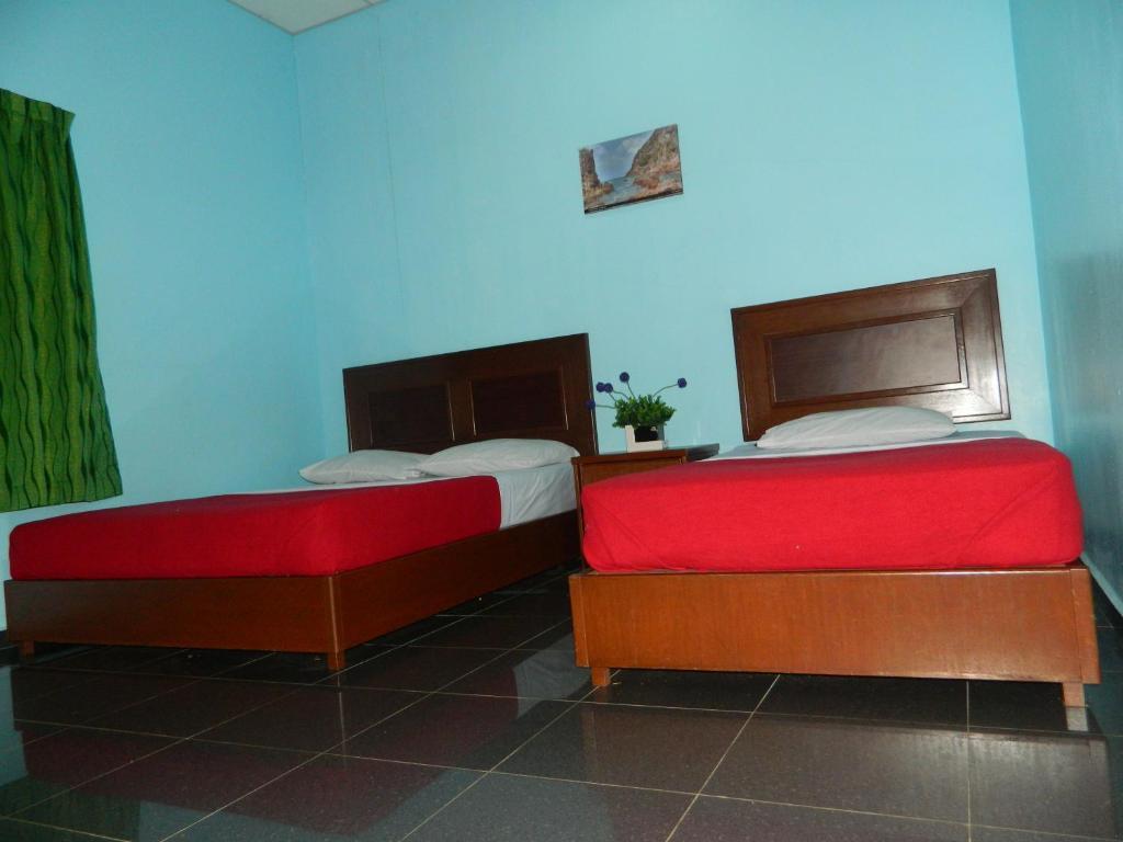 River Side Hotel Mersing Szoba fotó