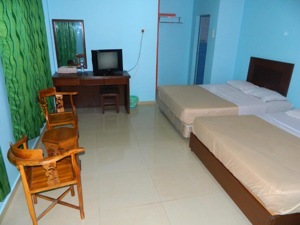 River Side Hotel Mersing Szoba fotó