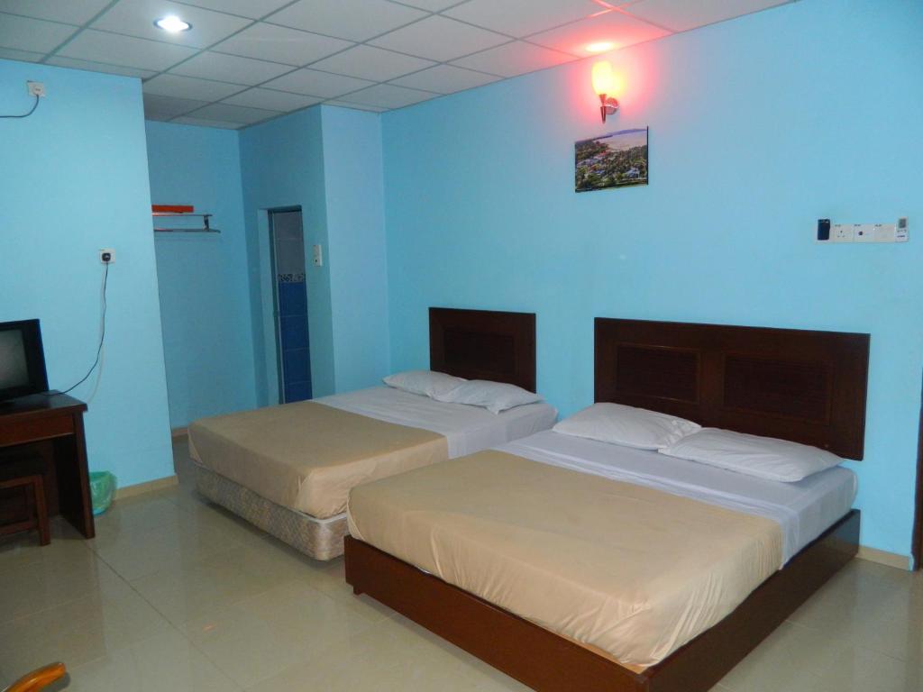 River Side Hotel Mersing Szoba fotó