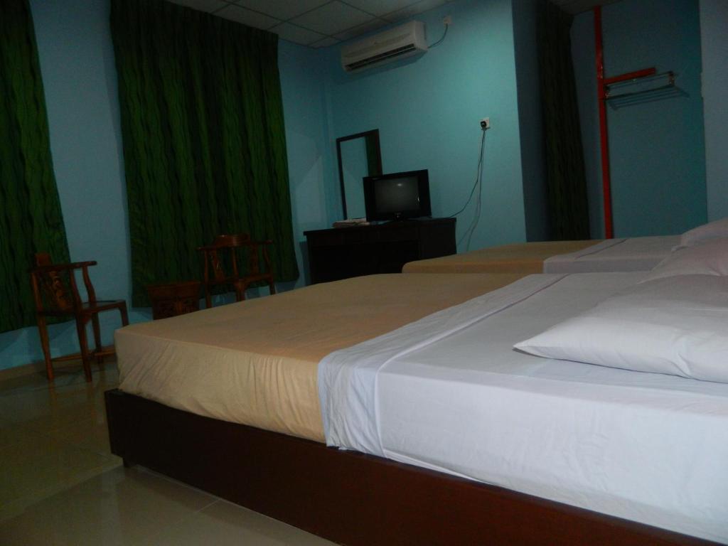 River Side Hotel Mersing Szoba fotó