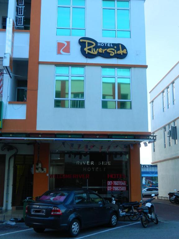 River Side Hotel Mersing Kültér fotó