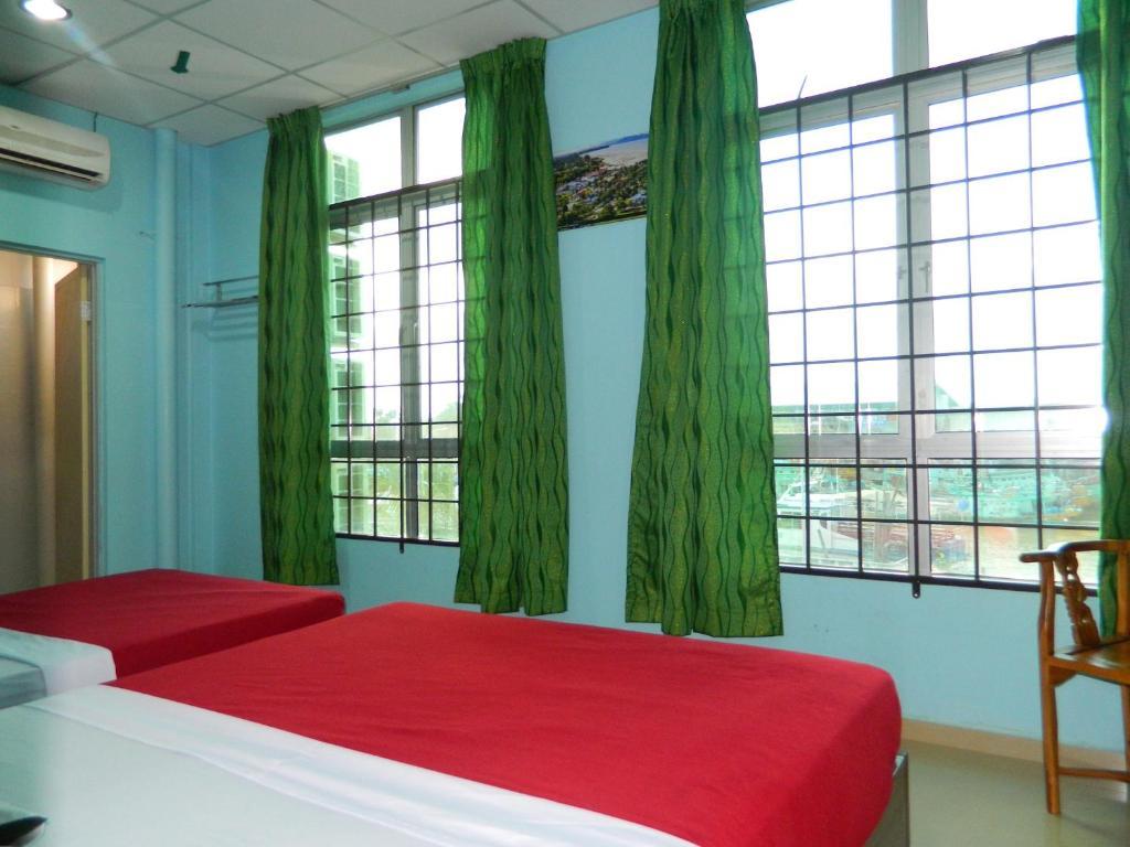 River Side Hotel Mersing Szoba fotó