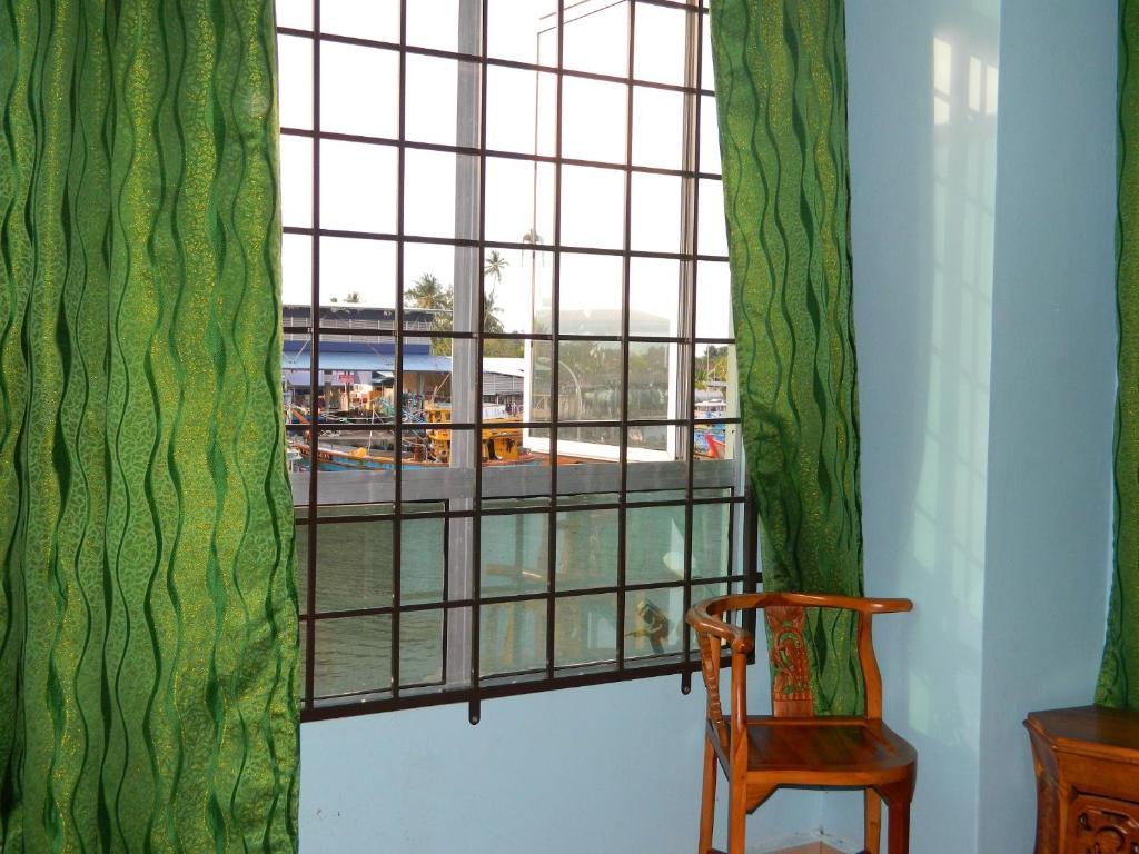 River Side Hotel Mersing Szoba fotó