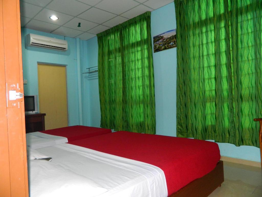 River Side Hotel Mersing Szoba fotó