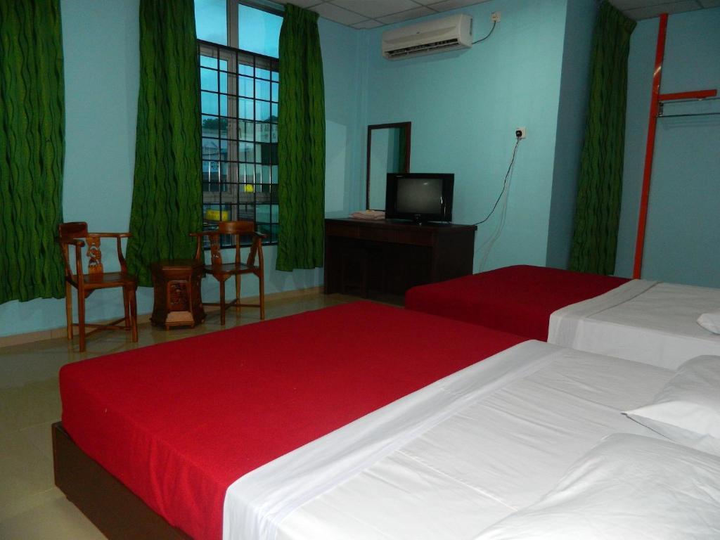 River Side Hotel Mersing Szoba fotó