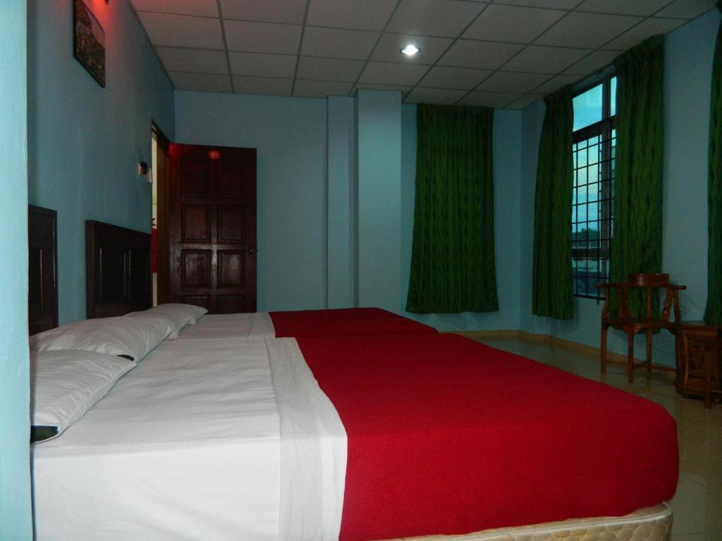 River Side Hotel Mersing Szoba fotó