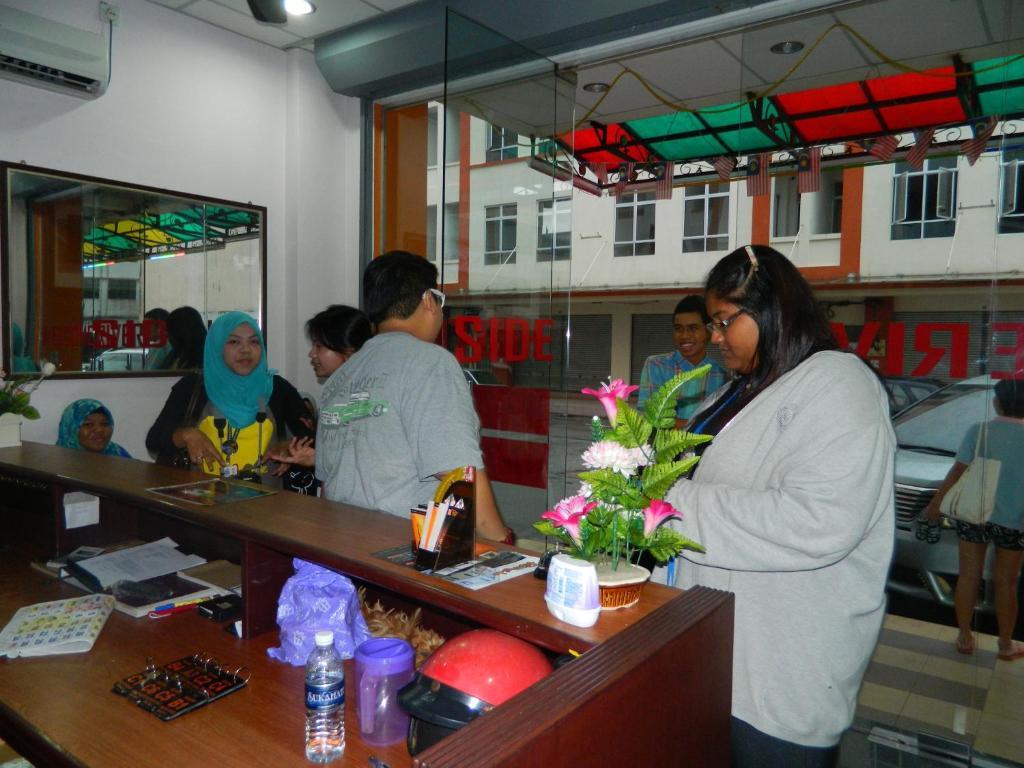 River Side Hotel Mersing Kültér fotó