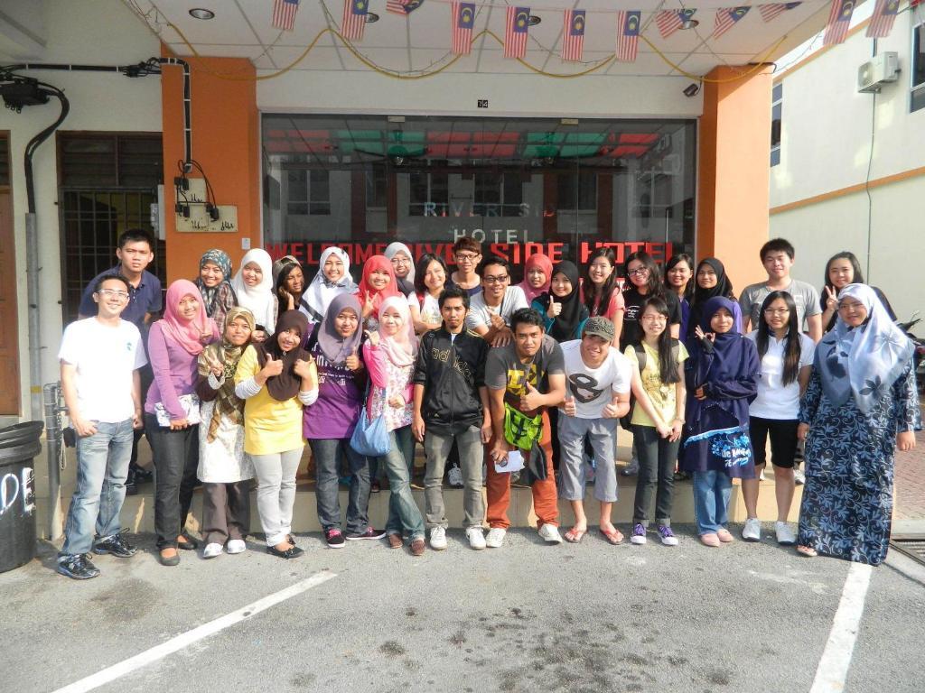 River Side Hotel Mersing Kültér fotó