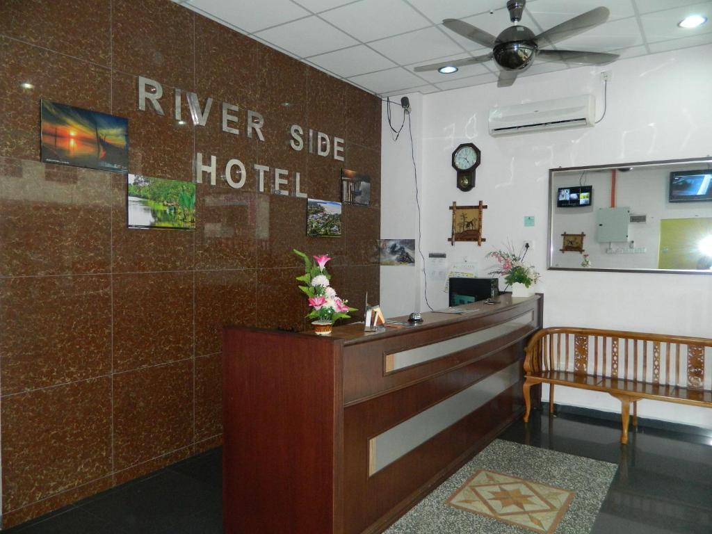 River Side Hotel Mersing Kültér fotó