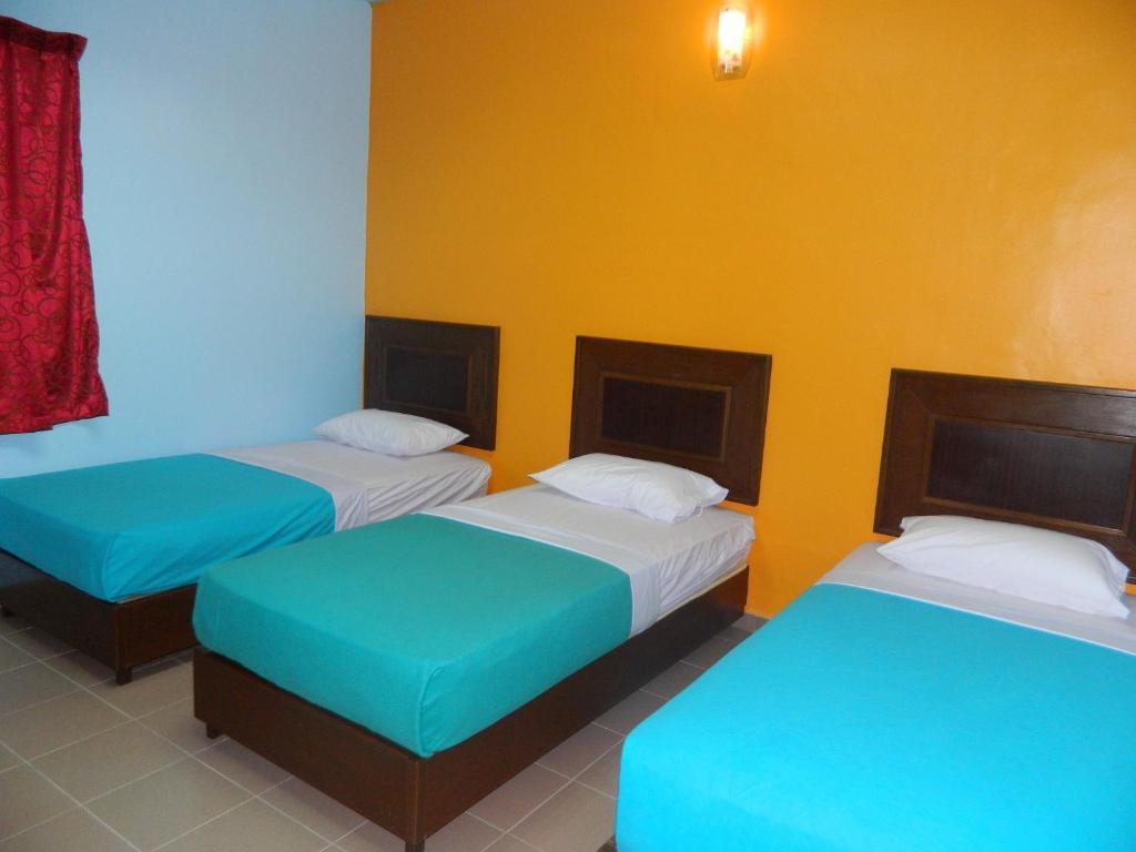River Side Hotel Mersing Szoba fotó