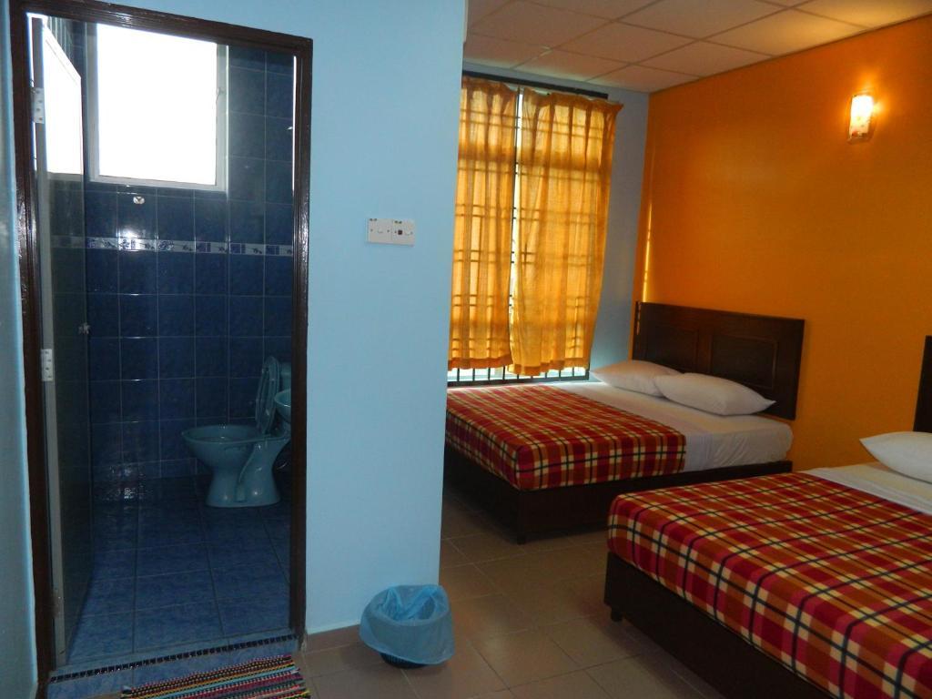 River Side Hotel Mersing Szoba fotó