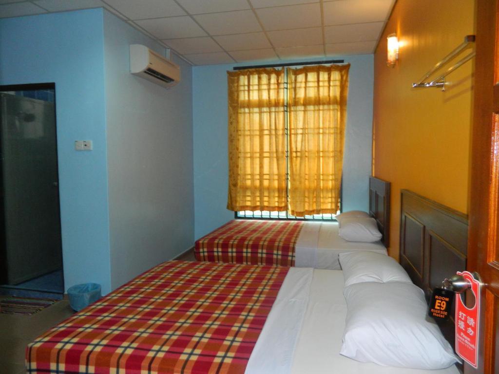 River Side Hotel Mersing Szoba fotó