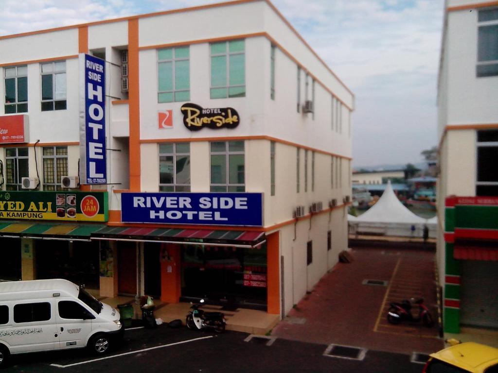 River Side Hotel Mersing Kültér fotó